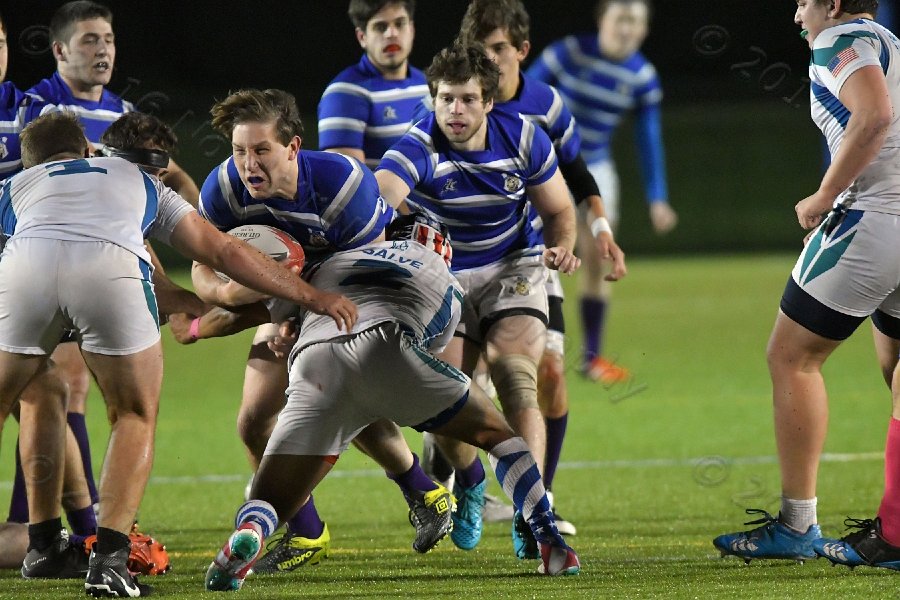 Wheaton College Men\'s Rugby vs Salve Regina. - Photo By: KEITH NORDSTROM